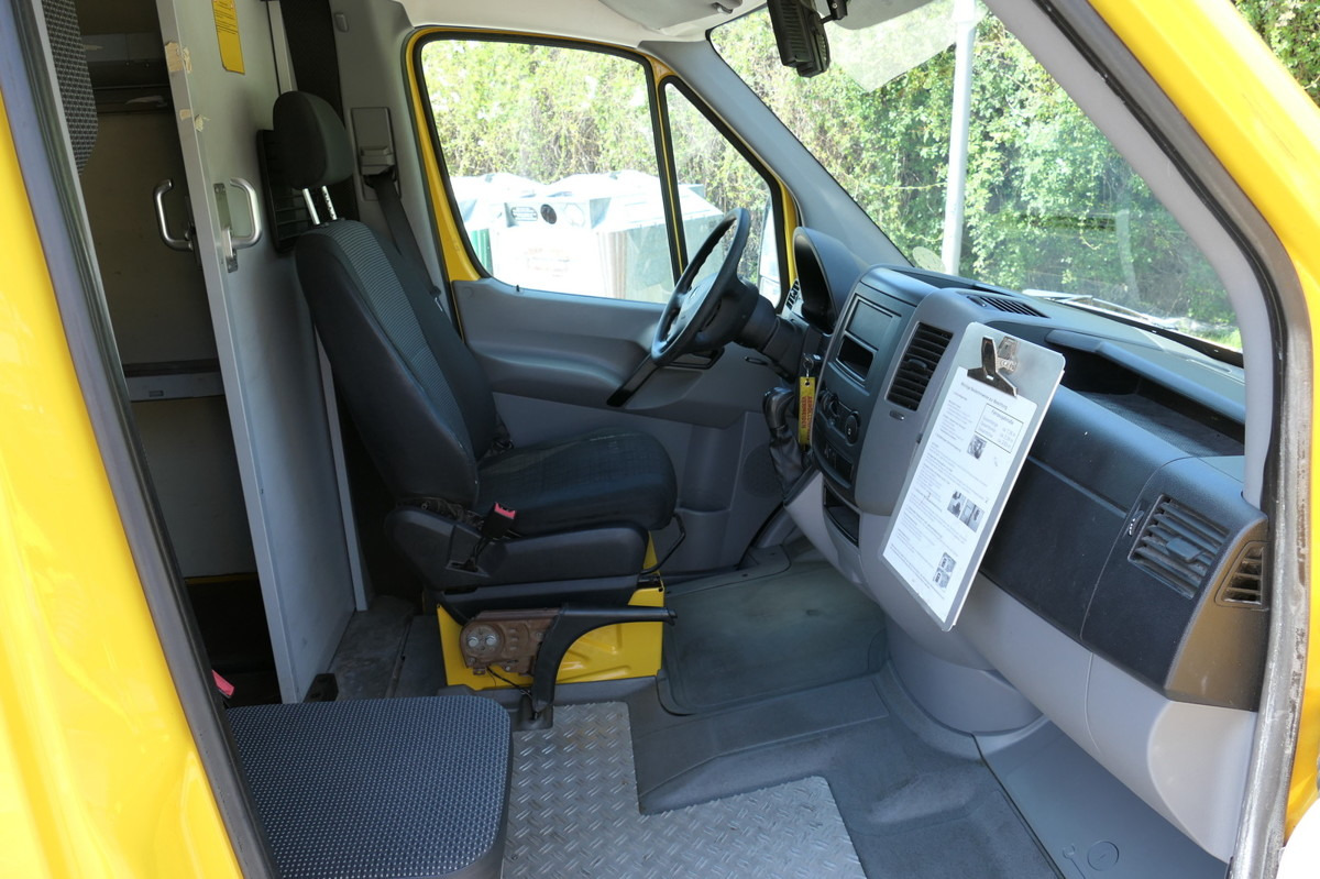 MERCEDES-BENZ SPRINTER 310 CDI MAXI EURO-5 KOFFER REGALE KAMER - Kapalı kasa kamyonet: fotoğraf 5 MERCEDES-BENZ SPRINTER 310 CDI MAXI EURO-5 KOFFER REGALE KAMER - Kapalı kasa kamyonet: fotoğraf 5