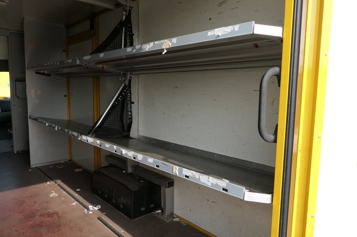 Kapalı kasa kamyonet MERCEDES-BENZ SPRINTER 310 CDI MAXI EURO-5 KOFFER REGALE KAMER: fotoğraf 7