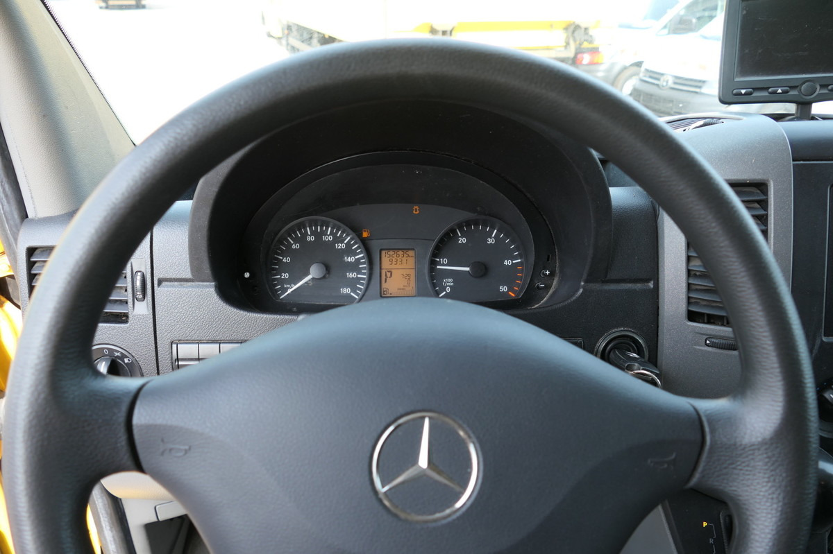 Kapalı kasa kamyonet MERCEDES-BENZ SPRINTER 310 CDI MAXI EURO-5 KOFFER REGALE KAMER: fotoğraf 12