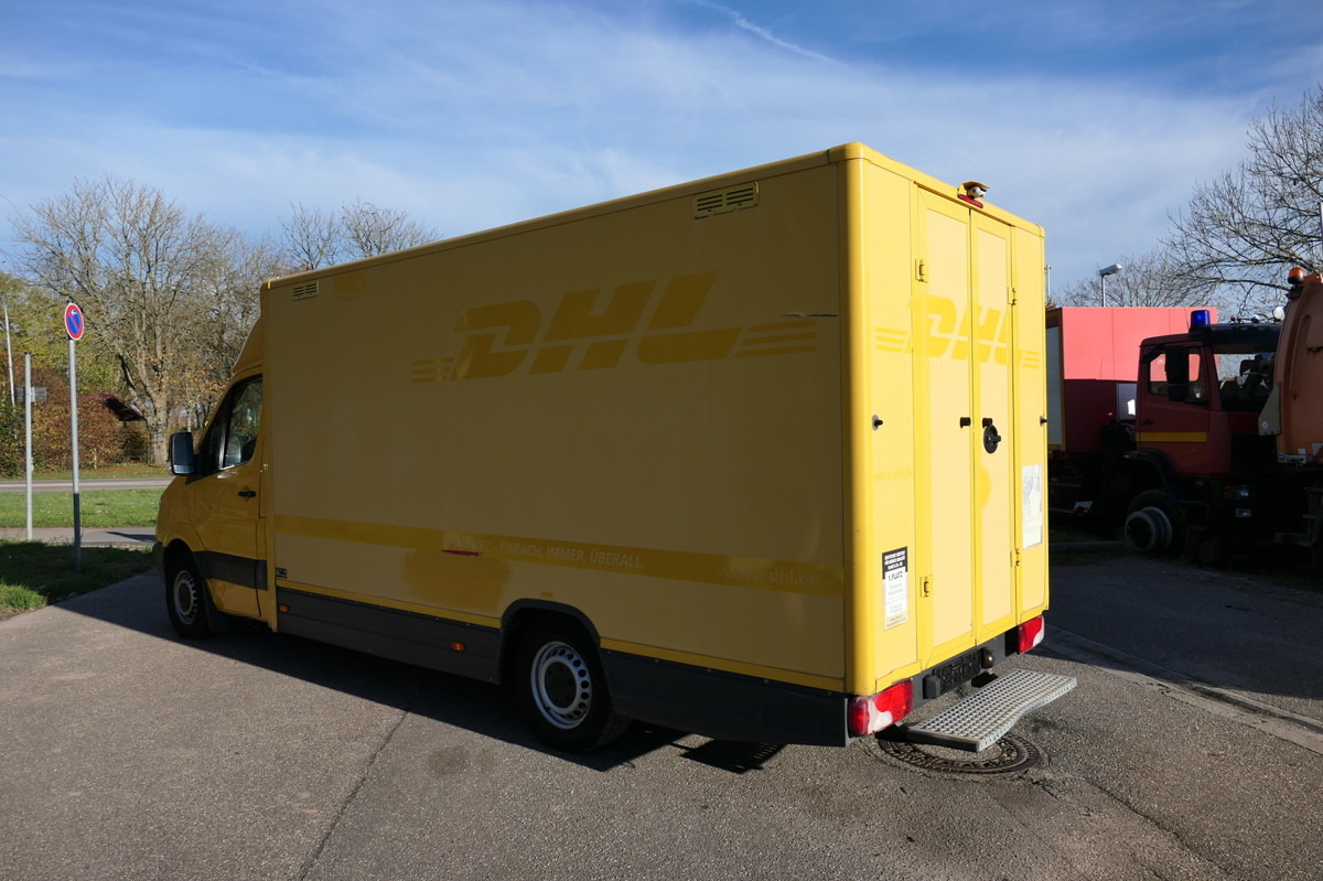 MERCEDES-BENZ SPRINTER 310 CDI MAXI EURO-5 KOFFER REGALE KAMER - Kapalı kasa kamyonet: fotoğraf 4 MERCEDES-BENZ SPRINTER 310 CDI MAXI EURO-5 KOFFER REGALE KAMER - Kapalı kasa kamyonet: fotoğraf 4