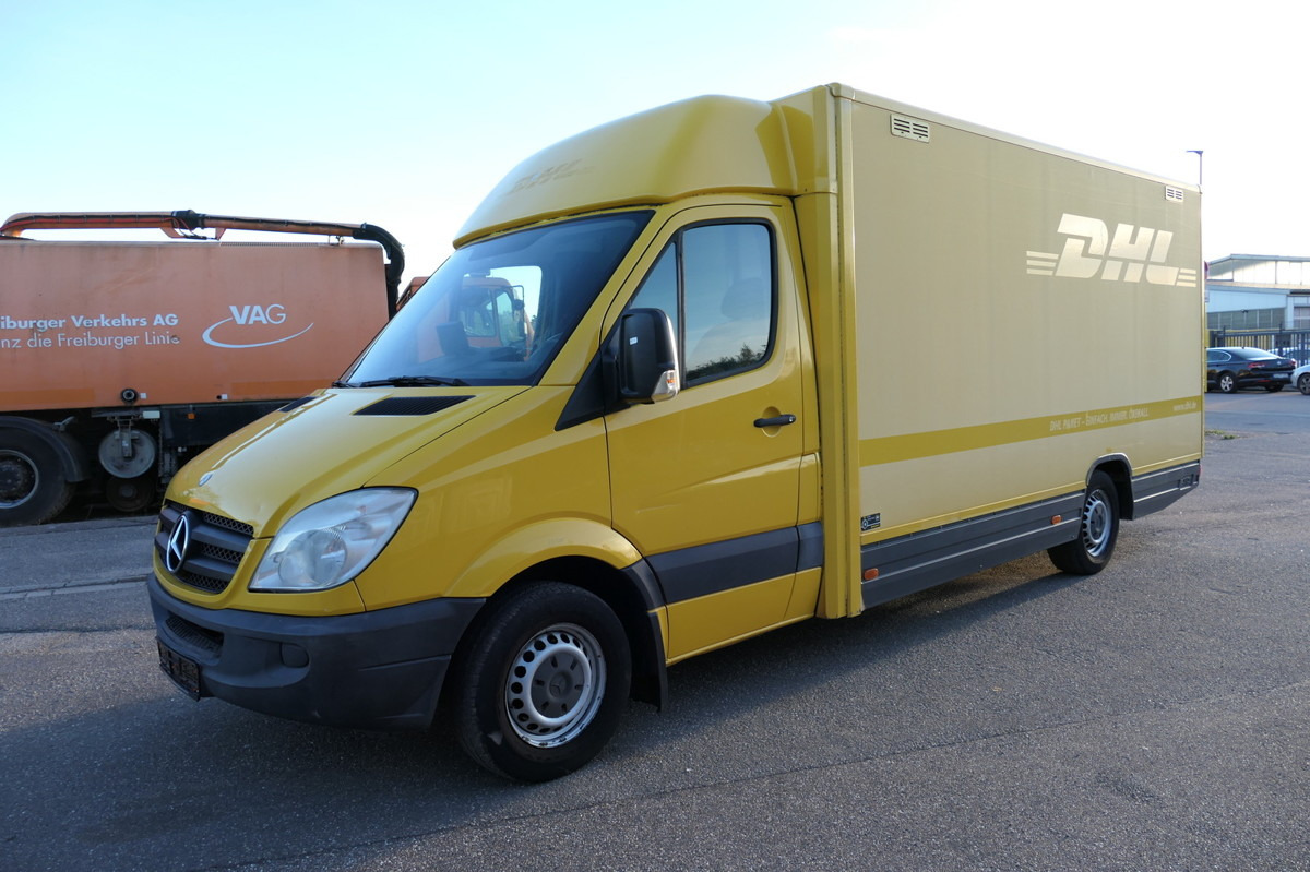 MERCEDES-BENZ SPRINTER 310 CDI MAXI EURO-5 KOFFER REGALE KAMER - Kapalı kasa kamyonet: fotoğraf 2 MERCEDES-BENZ SPRINTER 310 CDI MAXI EURO-5 KOFFER REGALE KAMER - Kapalı kasa kamyonet: fotoğraf 2
