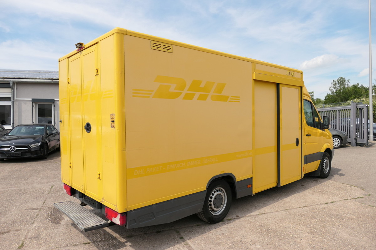 MERCEDES-BENZ SPRINTER 310 CDI MAXI EURO-5 KOFFER REGALE KAMER - Kapalı kasa kamyonet: fotoğraf 4 MERCEDES-BENZ SPRINTER 310 CDI MAXI EURO-5 KOFFER REGALE KAMER - Kapalı kasa kamyonet: fotoğraf 4