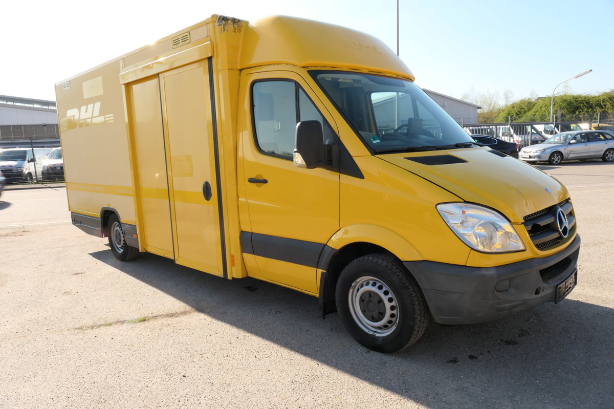 MERCEDES-BENZ SPRINTER 310 CDI MAXI EURO-5 KOFFER REGALE KAMER - Kapalı kasa kamyonet: fotoğraf 2 MERCEDES-BENZ SPRINTER 310 CDI MAXI EURO-5 KOFFER REGALE KAMER - Kapalı kasa kamyonet: fotoğraf 2