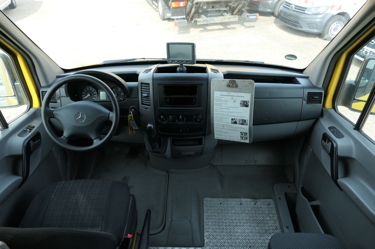 Kapalı kasa kamyonet MERCEDES-BENZ SPRINTER 310 CDI MAXI EURO-5 KOFFER REGALE KAMER: fotoğraf 6