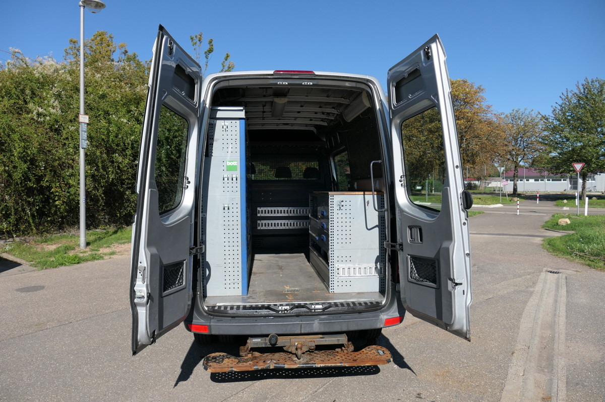 MERCEDES-BENZ Sprinter 519 Klima Tempomat AHK - Panelvan: fotoğraf 5 MERCEDES-BENZ Sprinter 519 Klima Tempomat AHK - Panelvan: fotoğraf 5