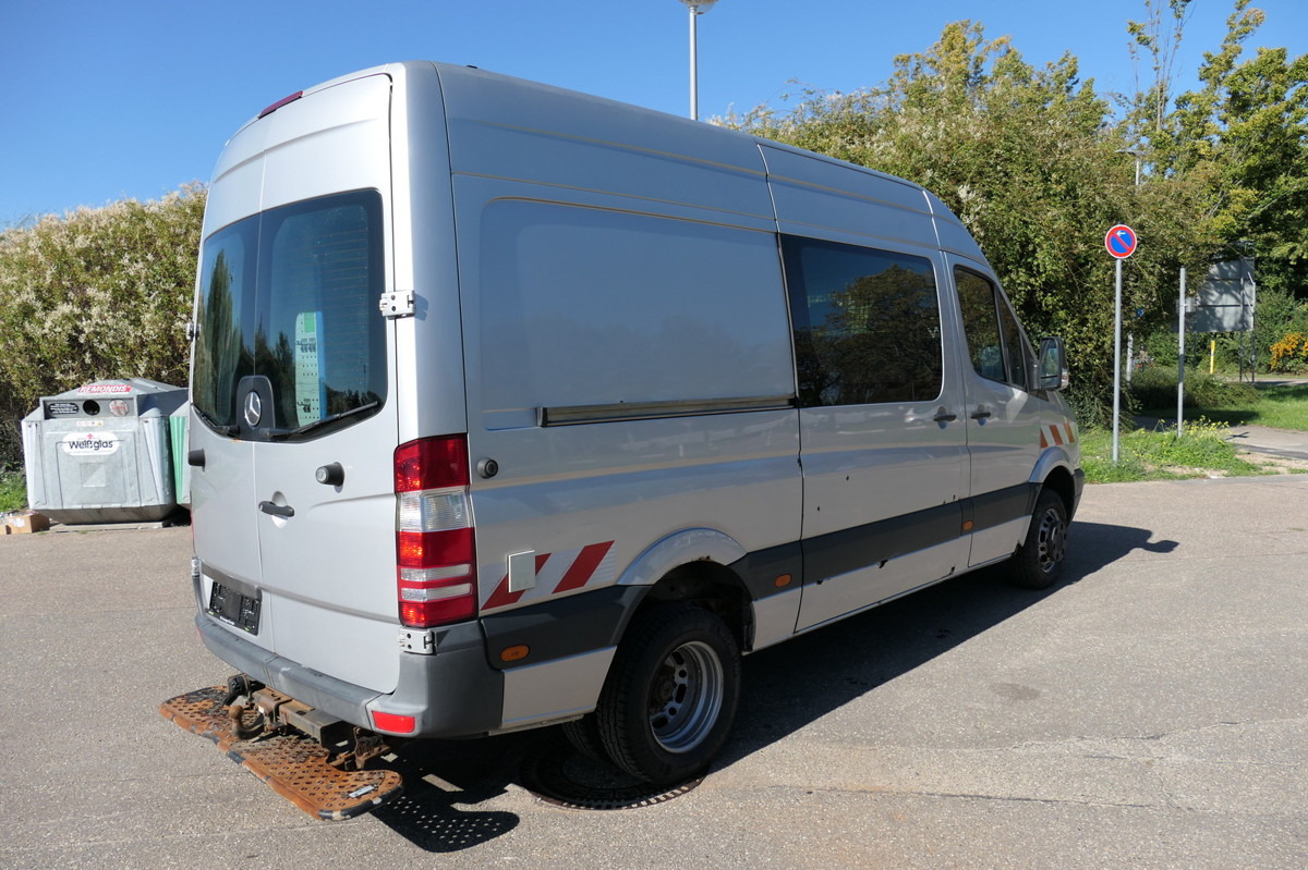 MERCEDES-BENZ Sprinter 519 Klima Tempomat AHK - Panelvan: fotoğraf 3 MERCEDES-BENZ Sprinter 519 Klima Tempomat AHK - Panelvan: fotoğraf 3