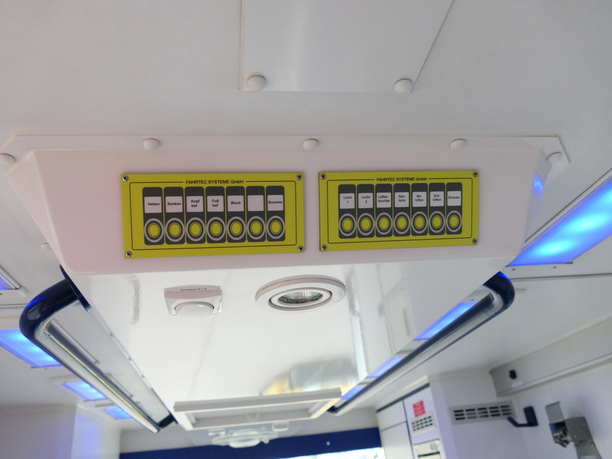 MERCEDES-BENZ Sprinter II 516 CDI KLIMA KRANKENWAGEN RTW AUTOM finansal kiralama MERCEDES-BENZ Sprinter II 516 CDI KLIMA KRANKENWAGEN RTW AUTOM: fotoğraf 14