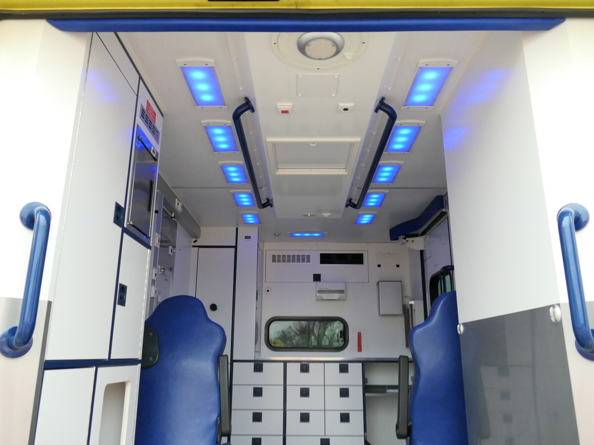 MERCEDES-BENZ Sprinter II 516 CDI KLIMA KRANKENWAGEN RTW AUTOM finansal kiralama MERCEDES-BENZ Sprinter II 516 CDI KLIMA KRANKENWAGEN RTW AUTOM: fotoğraf 20