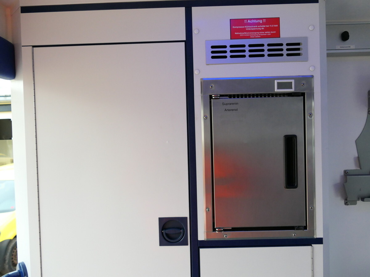 MERCEDES-BENZ Sprinter II 516 CDI KLIMA KRANKENWAGEN RTW AUTOM finansal kiralama MERCEDES-BENZ Sprinter II 516 CDI KLIMA KRANKENWAGEN RTW AUTOM: fotoğraf 15