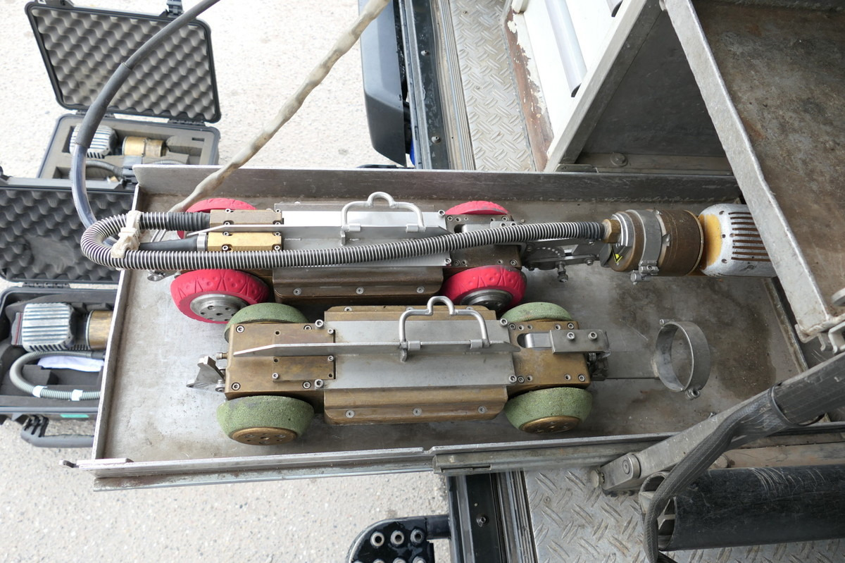 Vidanjör MERCEDES-BENZ Vario 816 D Kanalinspektion Kanal TV Standheizun: fotoğraf 10