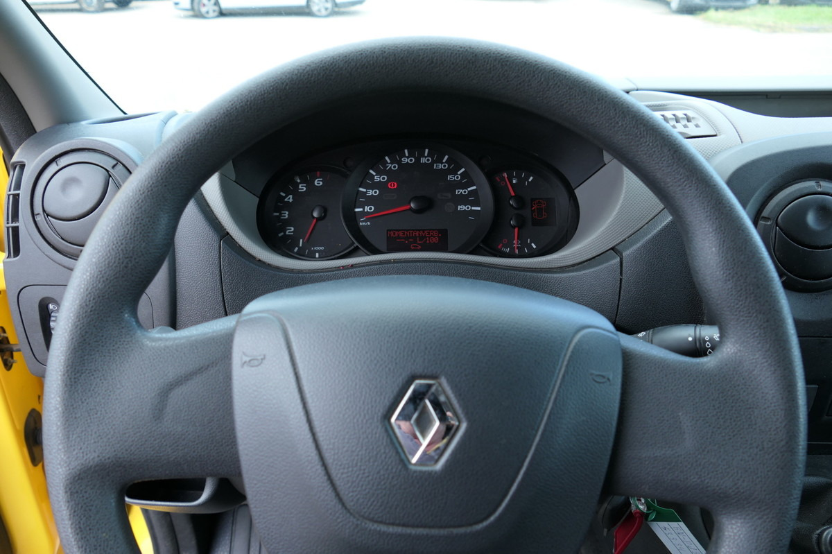 Panelvan RENAULT Master 130 dCi L3H2 Euro6 KLIMA COC Regal: fotoğraf 11