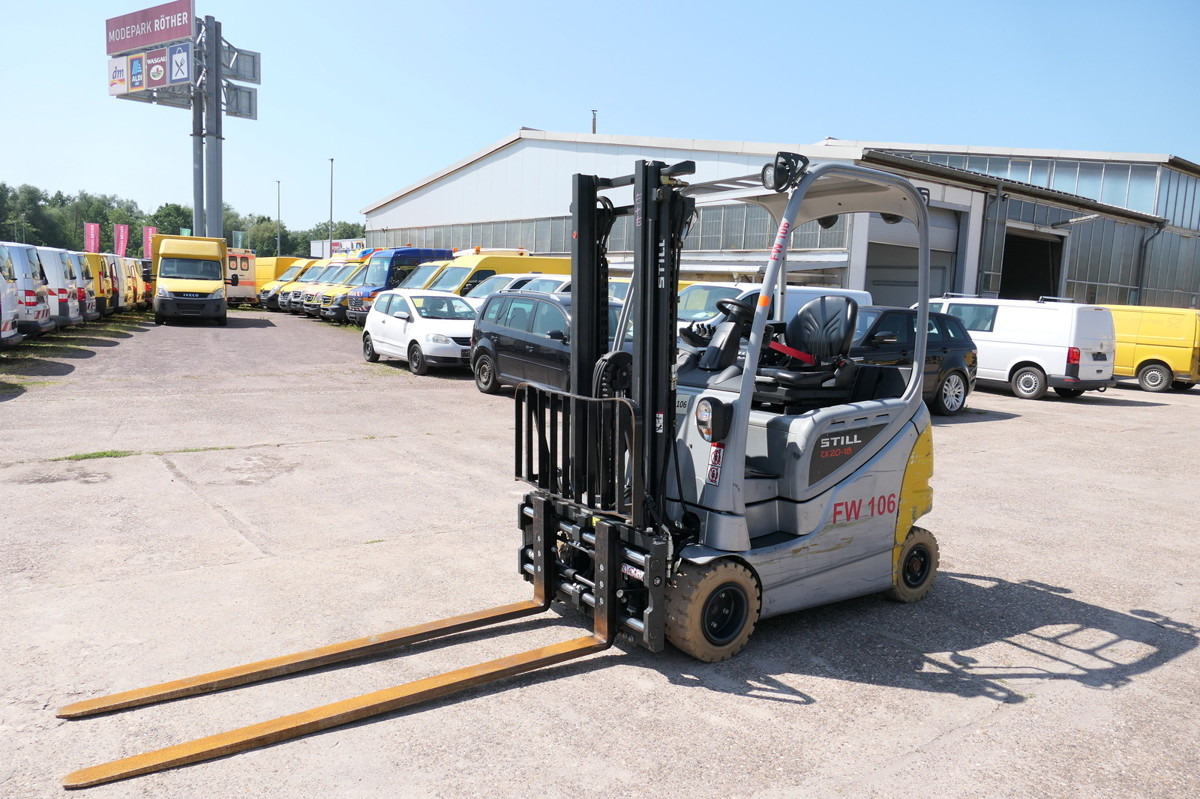 STILL RX 20-18P/H 4-RAD - Kamyona monte forklift: fotoğraf 2 STILL RX 20-18P/H 4-RAD - Kamyona monte forklift: fotoğraf 2