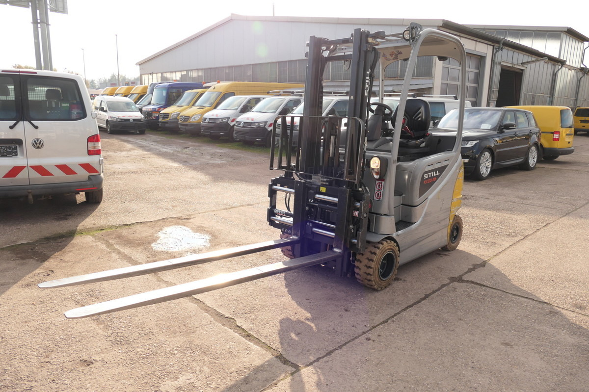 STILL RX 20-18P/H 4-RAD DUPLEX Lange Gabeln! - Elektrikli forklift: fotoğraf 4 STILL RX 20-18P/H 4-RAD DUPLEX Lange Gabeln! - Elektrikli forklift: fotoğraf 4