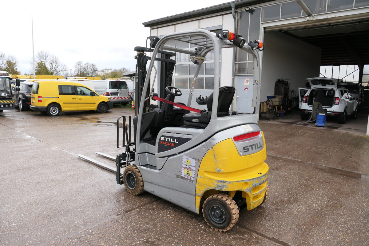 STILL RX 20-18P/H 4-RAD DUPLEX Lange Gabeln! - Elektrikli forklift: fotoğraf 5 STILL RX 20-18P/H 4-RAD DUPLEX Lange Gabeln! - Elektrikli forklift: fotoğraf 5