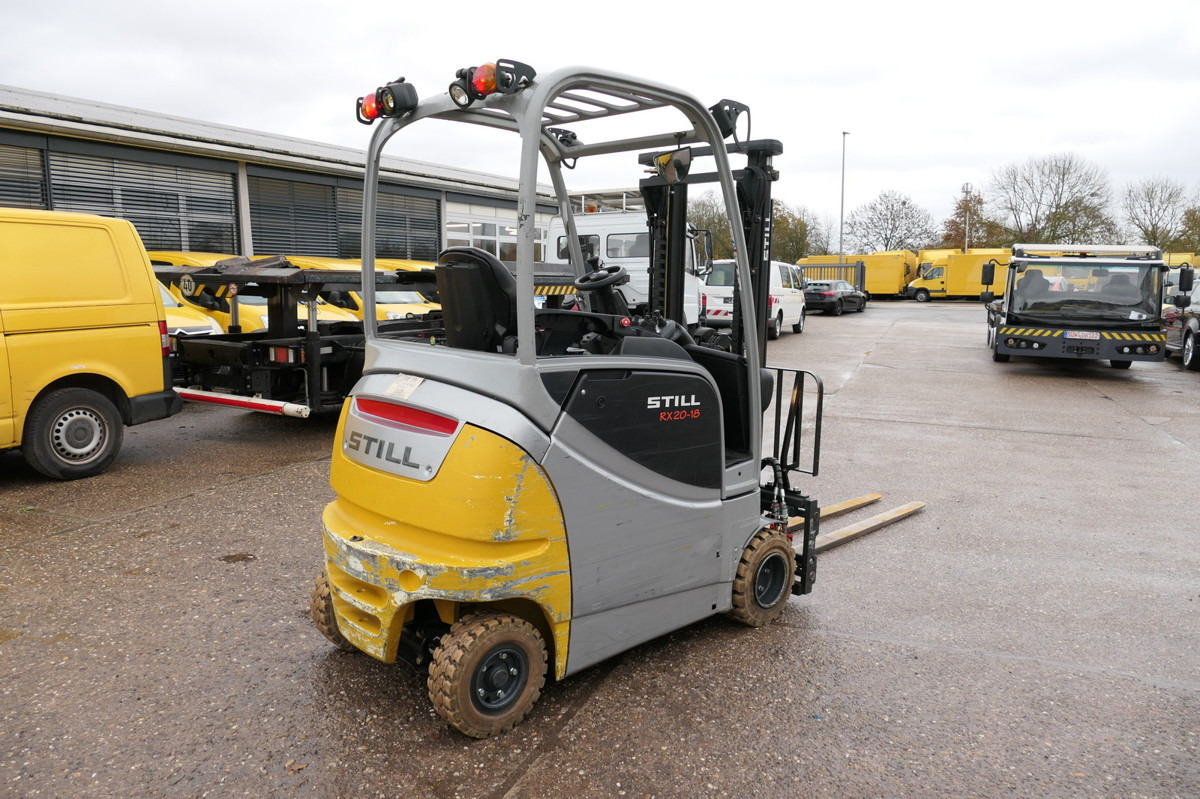 STILL RX 20-18P/H 4-RAD DUPLEX Lange Gabeln! - Elektrikli forklift: fotoğraf 4 STILL RX 20-18P/H 4-RAD DUPLEX Lange Gabeln! - Elektrikli forklift: fotoğraf 4