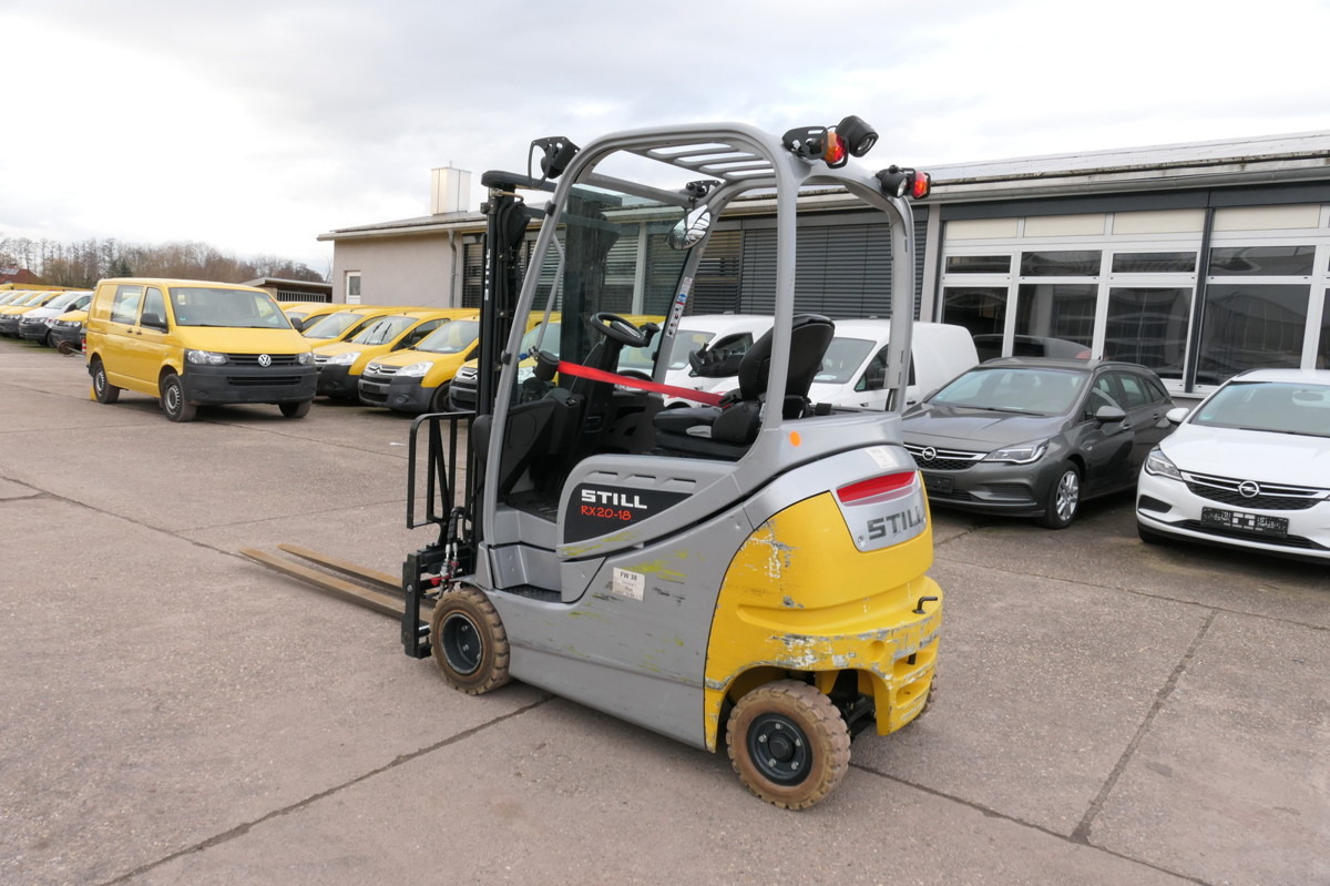 STILL RX 20-18P/H 4-RAD Lange Gabeln - Kamyona monte forklift: fotoğraf 4 STILL RX 20-18P/H 4-RAD Lange Gabeln - Kamyona monte forklift: fotoğraf 4