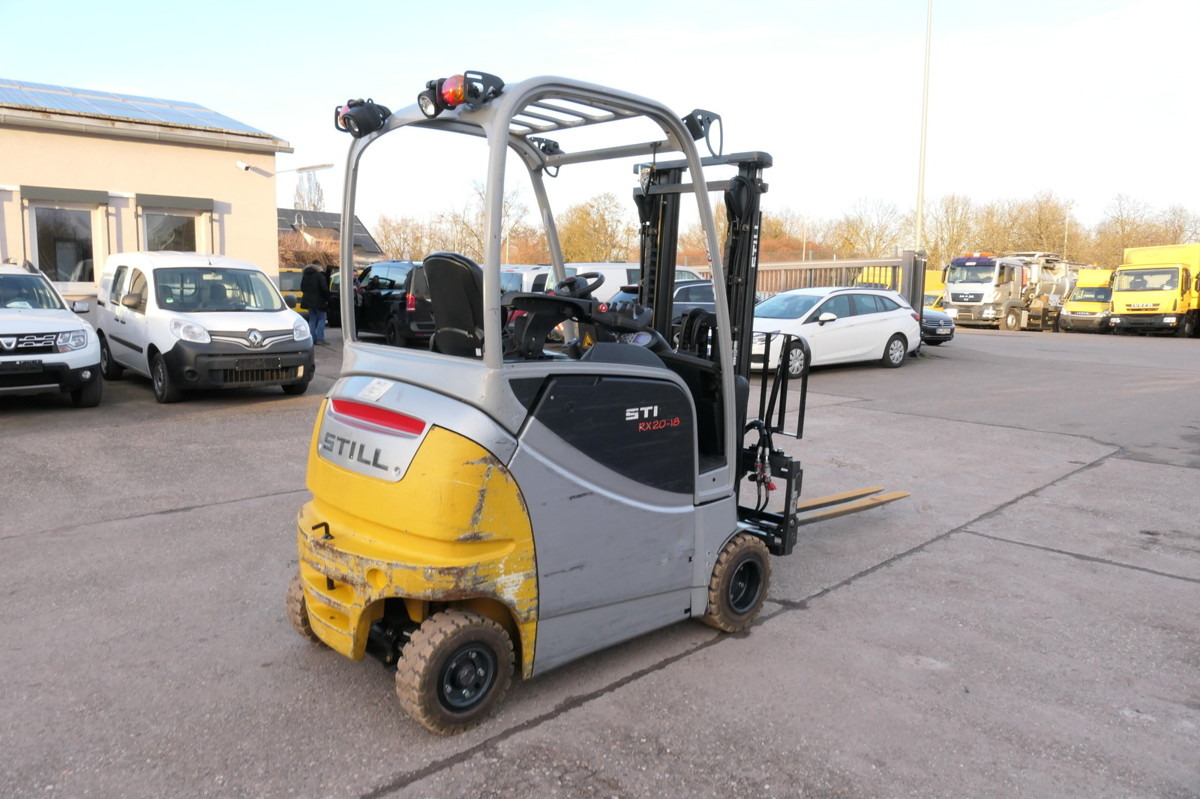 STILL RX 20-18P/H 4-RAD Lange Gabeln - Kamyona monte forklift: fotoğraf 3 STILL RX 20-18P/H 4-RAD Lange Gabeln - Kamyona monte forklift: fotoğraf 3