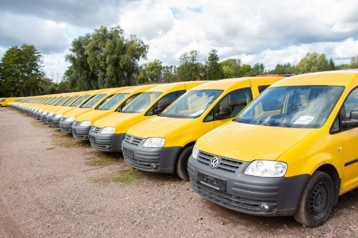 VW Caddy 2.0 SDI PARKTRONIK 2xSCHIEBETÜR - Küçük panelvan: fotoğraf 1 VW Caddy 2.0 SDI PARKTRONIK 2xSCHIEBETÜR - Küçük panelvan: fotoğraf 1