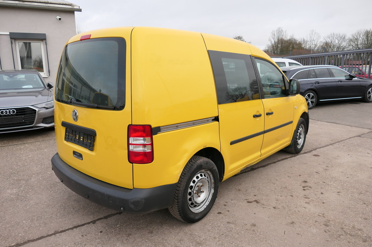 VW Caddy 2.0 TDI 2-Sitzer EURO-5 PARKTRONIK 6-GANG - Küçük panelvan: fotoğraf 4 VW Caddy 2.0 TDI 2-Sitzer EURO-5 PARKTRONIK 6-GANG - Küçük panelvan: fotoğraf 4