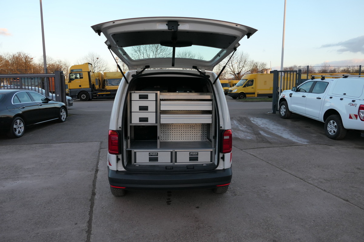VW Caddy 2.0 TDI 4Motion 2-Sitzer Klima Tempomat W - Küçük panelvan: fotoğraf 1 VW Caddy 2.0 TDI 4Motion 2-Sitzer Klima Tempomat W - Küçük panelvan: fotoğraf 1