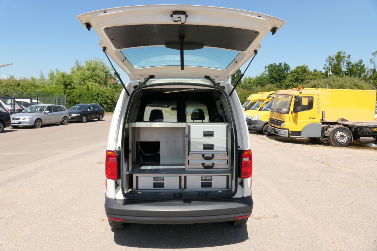 VW Caddy 2.0 TDI 4Motion Klima Werkstatteinbauten T - Küçük panelvan: fotoğraf 1 VW Caddy 2.0 TDI 4Motion Klima Werkstatteinbauten T - Küçük panelvan: fotoğraf 1