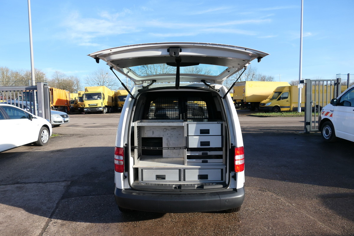 VW Caddy 4Motion 2.0 TDI KLIMA COC WERKSTATt 2-SITZ - Küçük panelvan: fotoğraf 1 VW Caddy 4Motion 2.0 TDI KLIMA COC WERKSTATt 2-SITZ - Küçük panelvan: fotoğraf 1