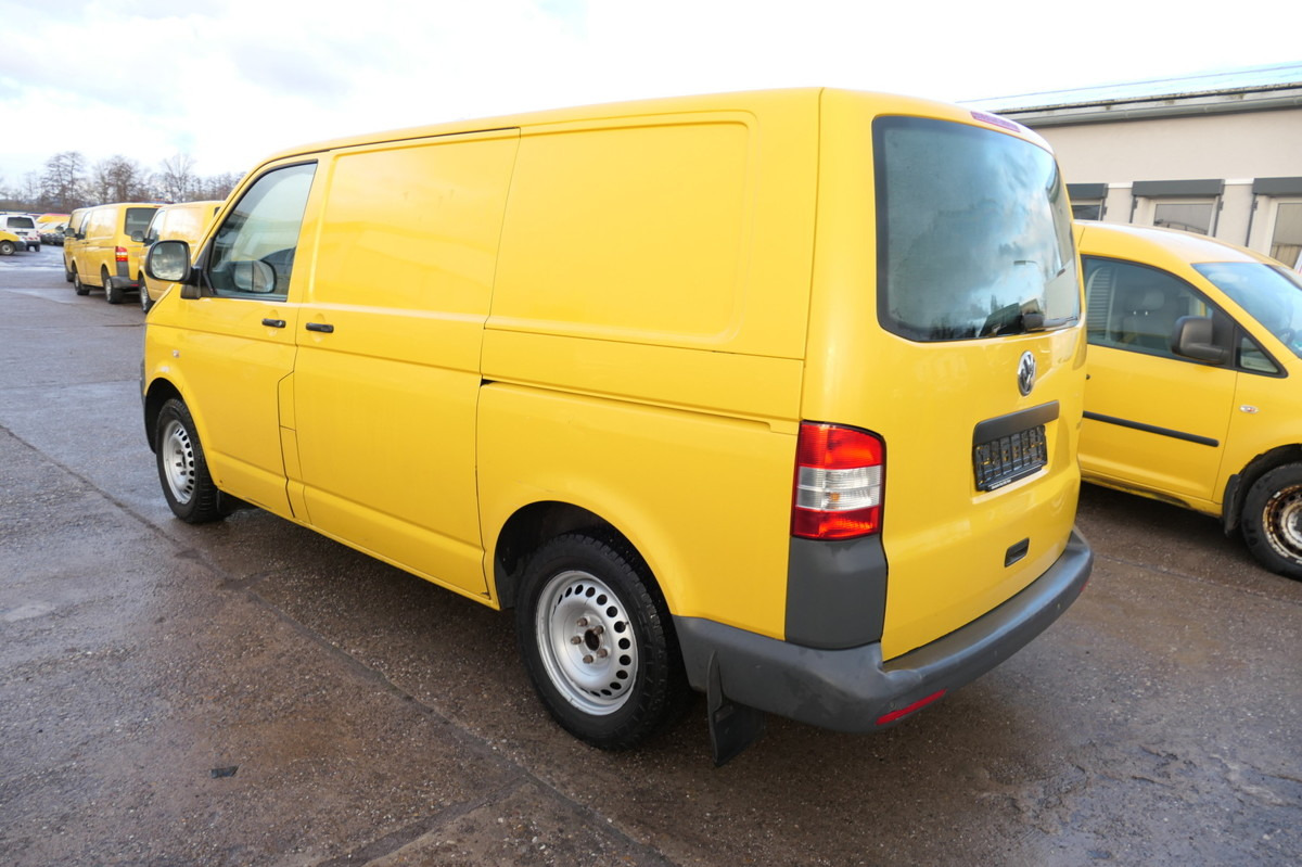 VW T5 Transporter 2.0 TDI 2-SITZER EURO-5 2xSCHIEBE - Küçük panelvan: fotoğraf 5 VW T5 Transporter 2.0 TDI 2-SITZER EURO-5 2xSCHIEBE - Küçük panelvan: fotoğraf 5