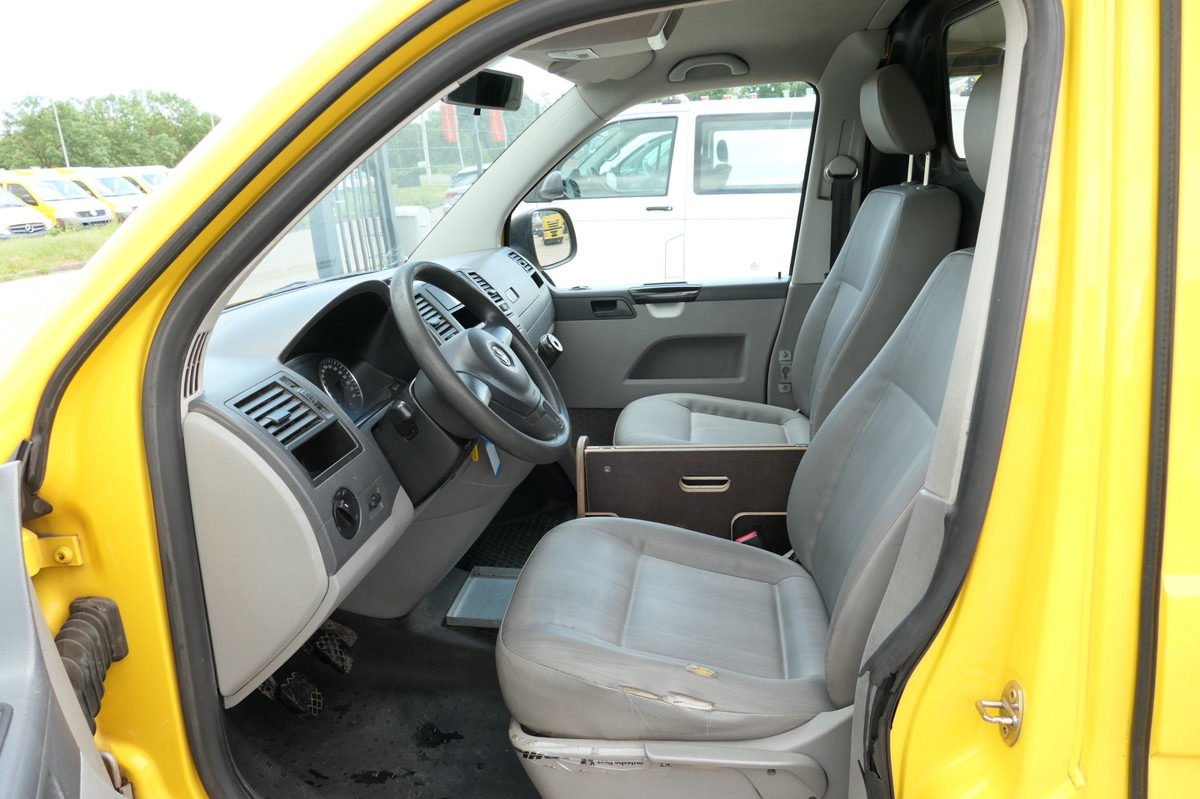 Küçük panelvan VW T5 Transporter 2.0 TDI 2-Sitzer PARKTRONIK EURO5: fotoğraf 9