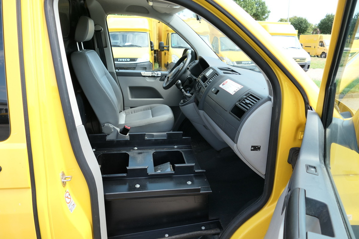 Küçük panelvan VW T5 Transporter 2.0 TDI 2xSCHIEBETÜR PARKTRONIK E: fotoğraf 7