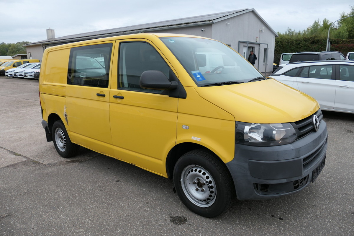 VW T5 Transporter 2.0 TDI PARKTRONIK EURO-5 2xSCHIE - Küçük panelvan: fotoğraf 2 VW T5 Transporter 2.0 TDI PARKTRONIK EURO-5 2xSCHIE - Küçük panelvan: fotoğraf 2