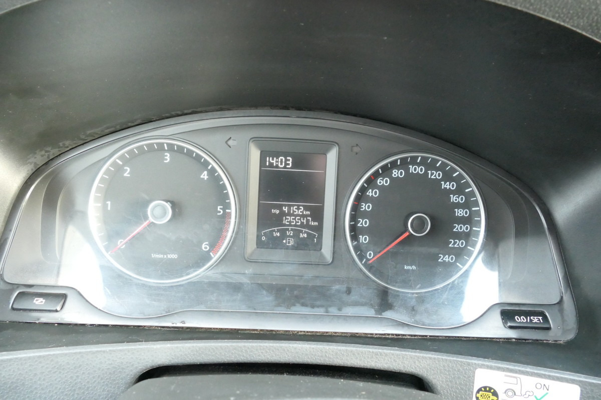 Küçük panelvan VW T5 Transporter 2.0 TDI PARKTRONIK EURO-5 2xSCHIE: fotoğraf 14