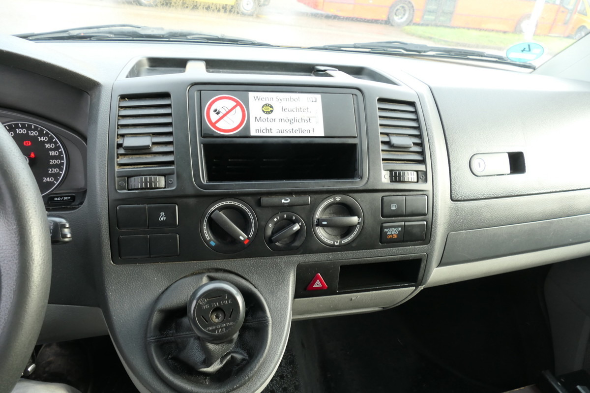 Küçük panelvan VW T5 Transporter 2.0 TDI PARKTRONIK EURO-5 2xSCHIE: fotoğraf 12