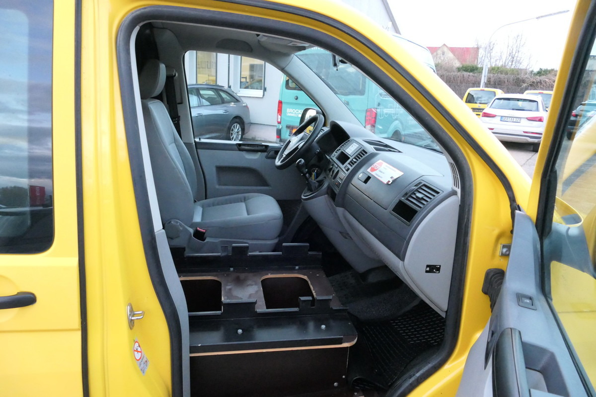 Küçük panelvan VW T5 Transporter 2.0 TDI PARKTRONIK EURO-5 2xSCHIE: fotoğraf 7