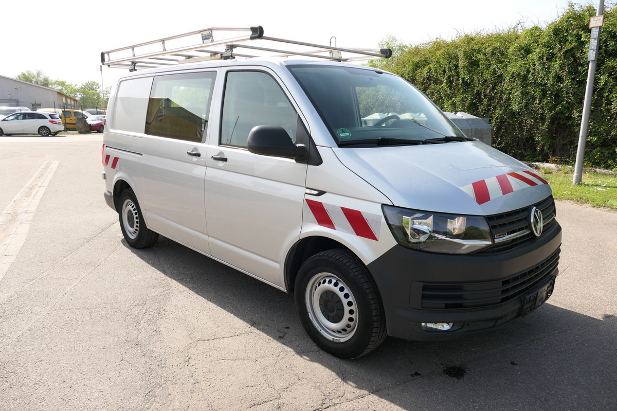 VW T6 Transporter 2.0 TDI 4Motion Standheizung AHK - Küçük panelvan: fotoğraf 2 VW T6 Transporter 2.0 TDI 4Motion Standheizung AHK - Küçük panelvan: fotoğraf 2
