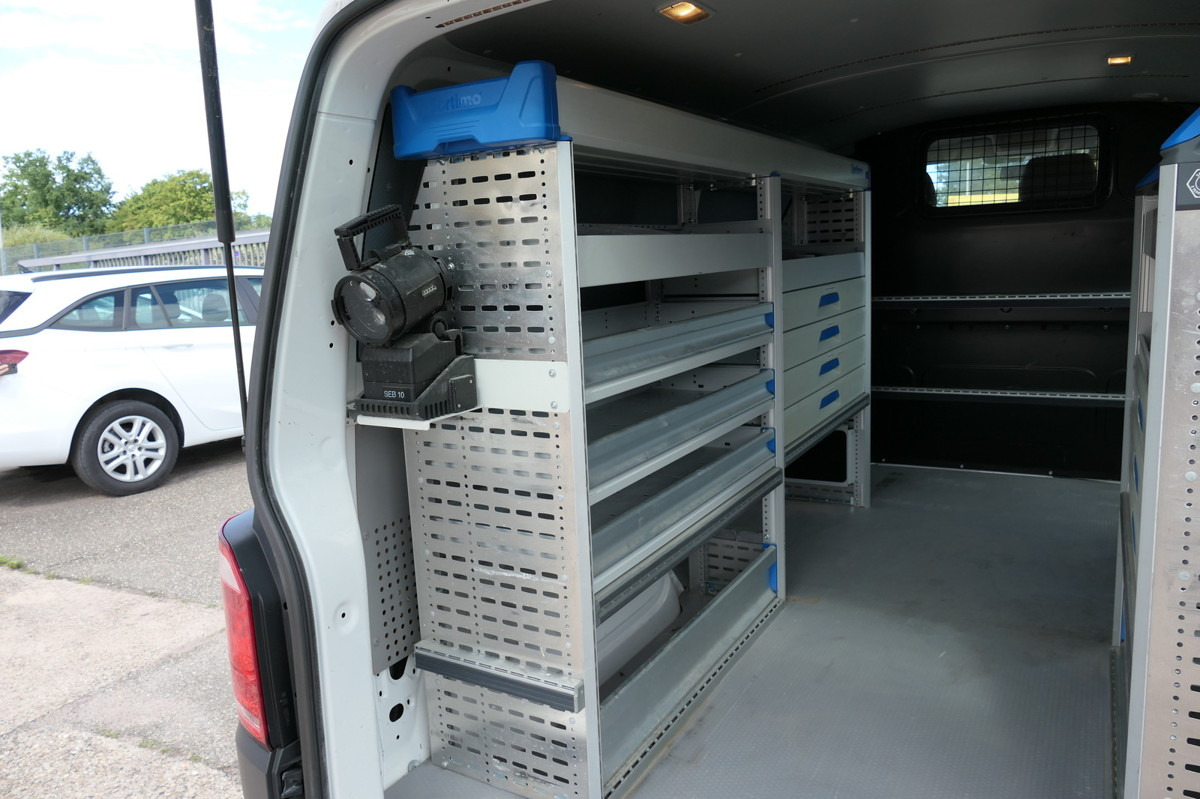 Küçük panelvan VW T6 Transporter 2.0 TDI 4Motion lang 3Sitzer AHK: fotoğraf 6