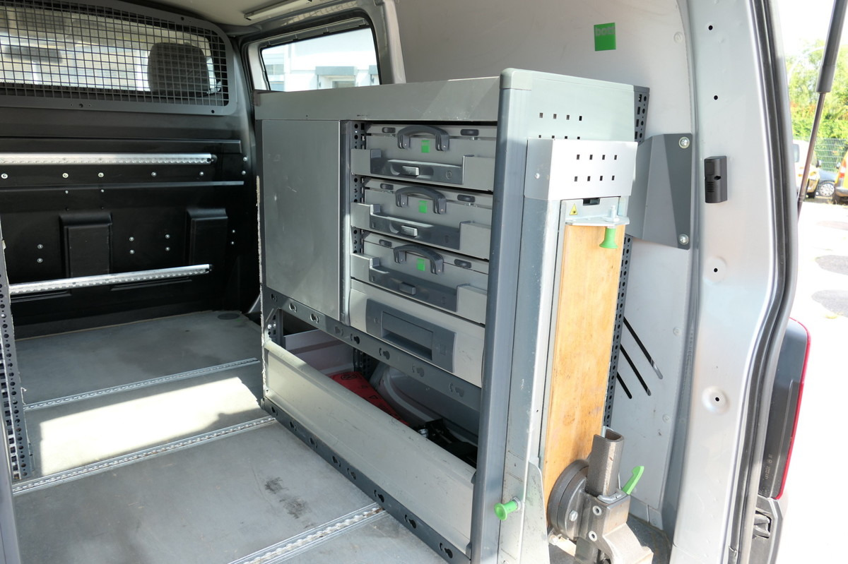 Küçük panelvan VW T6 Transporter 2.0 TDI KLIMA AHK WERKSTATTEINBAU: fotoğraf 7