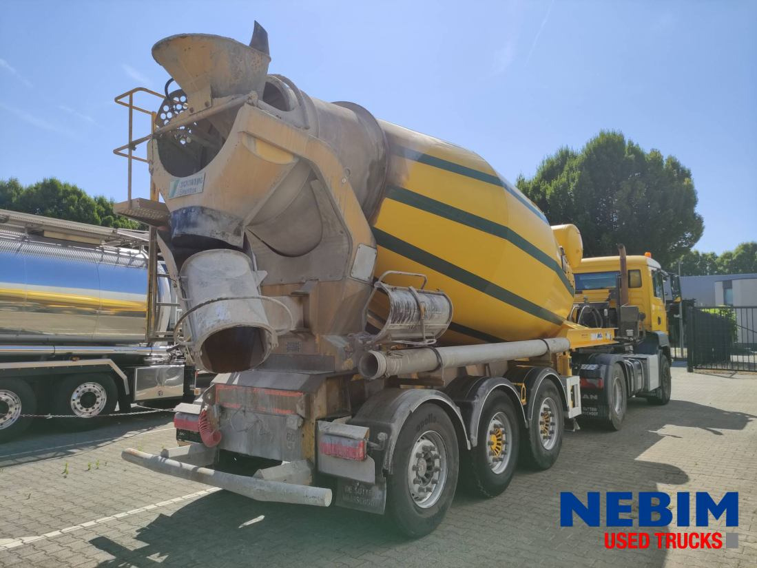 MAN TGS 440 Euro 6 - MOL Swing/Stetter 12m3 Mixer - Çekici: fotoğraf 2 MAN TGS 440 Euro 6 - MOL Swing/Stetter 12m3 Mixer - Çekici: fotoğraf 2