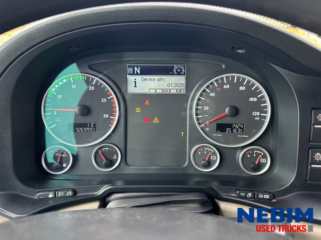 MAN TGX 18.460 4x4 Hydro drive - Çekici: fotoğraf 5 MAN TGX 18.460 4x4 Hydro drive - Çekici: fotoğraf 5