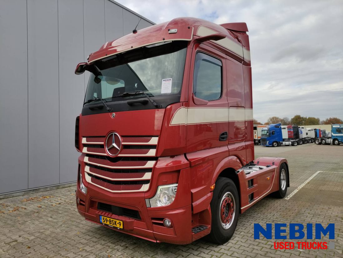 Mercedes-Benz Actros 1843 LS - Mirror Camera - Top Condition - Çekici: fotoğraf 1 Mercedes-Benz Actros 1843 LS - Mirror Camera - Top Condition - Çekici: fotoğraf 1