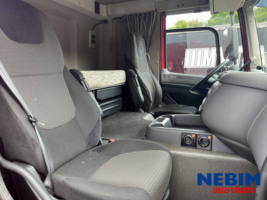 DAF CF 400 4X2 + Wecon Trailer - Kapalı kasa kamyon: fotoğraf 4 DAF CF 400 4X2 + Wecon Trailer - Kapalı kasa kamyon: fotoğraf 4