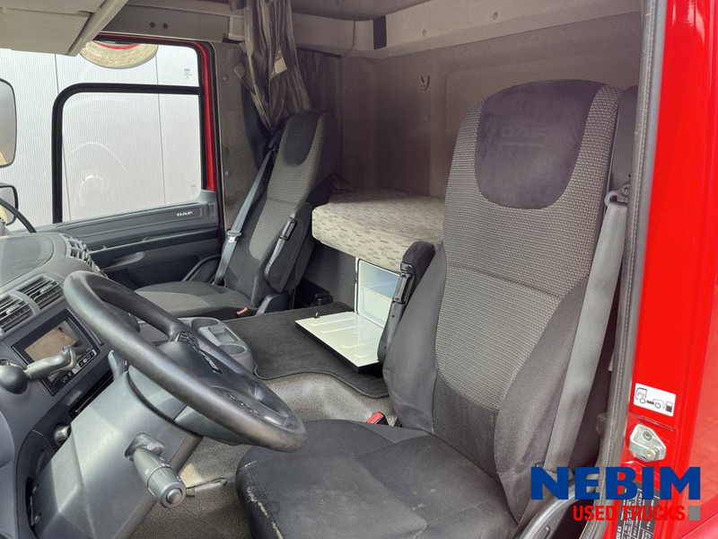 DAF CF400 4X2 + WECON Trailer - Kapalı kasa kamyon: fotoğraf 5 DAF CF400 4X2 + WECON Trailer - Kapalı kasa kamyon: fotoğraf 5