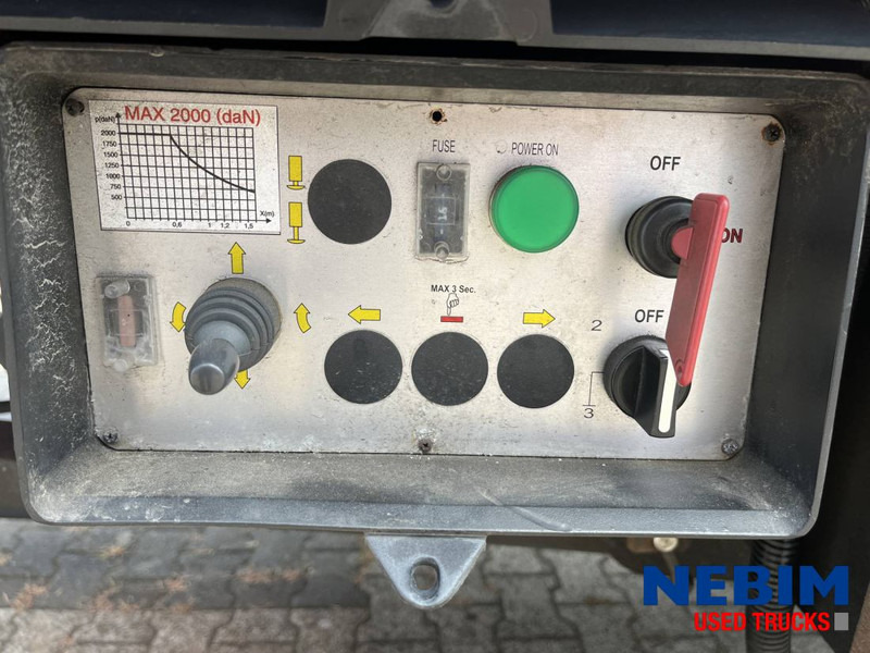 DAF CF400 4X2 + WECON Trailer finansal kiralama DAF CF400 4X2 + WECON Trailer: fotoğraf 12