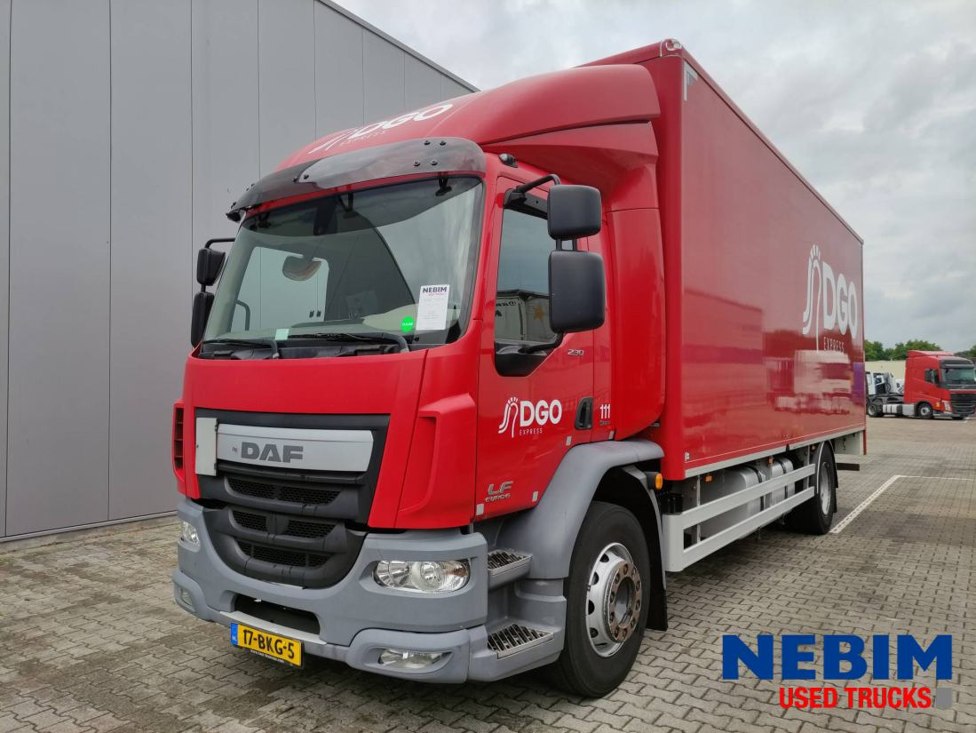 DAF LF 230 4x2 19.000Kg - 2200Kg Taillift - Kapalı kasa kamyon: fotoğraf 1 DAF LF 230 4x2 19.000Kg - 2200Kg Taillift - Kapalı kasa kamyon: fotoğraf 1