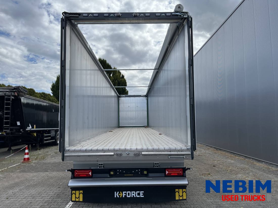 Kraker CF-Z 200ZL - 92m3 - NEW - 10mm - Schmutz plane - L ift - Kayar zemin dorse: fotoğraf 5 Kraker CF-Z 200ZL - 92m3 - NEW - 10mm - Schmutz plane - L ift - Kayar zemin dorse: fotoğraf 5