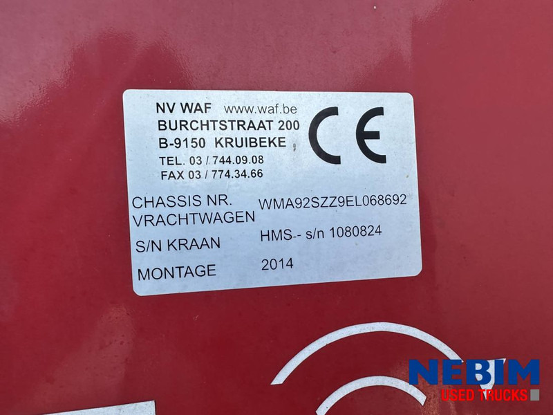 MAN TGS 420 8x4 TRIPLE - HMF 2620 K5 - 22,7t/m CRANE / KRAN - Kancalı yükleyici kamyon, Vinçli kamyon: fotoğraf 4 MAN TGS 420 8x4 TRIPLE - HMF 2620 K5 - 22,7t/m CRANE / KRAN - Kancalı yükleyici kamyon, Vinçli kamyon: fotoğraf 4