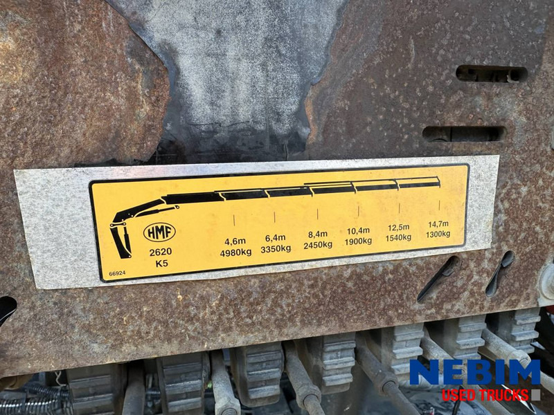 MAN TGS 420 8x4 TRIPLE - HMF 2620 K5 - 22,7t/m CRANE / KRAN - Kancalı yükleyici kamyon, Vinçli kamyon: fotoğraf 3 MAN TGS 420 8x4 TRIPLE - HMF 2620 K5 - 22,7t/m CRANE / KRAN - Kancalı yükleyici kamyon, Vinçli kamyon: fotoğraf 3