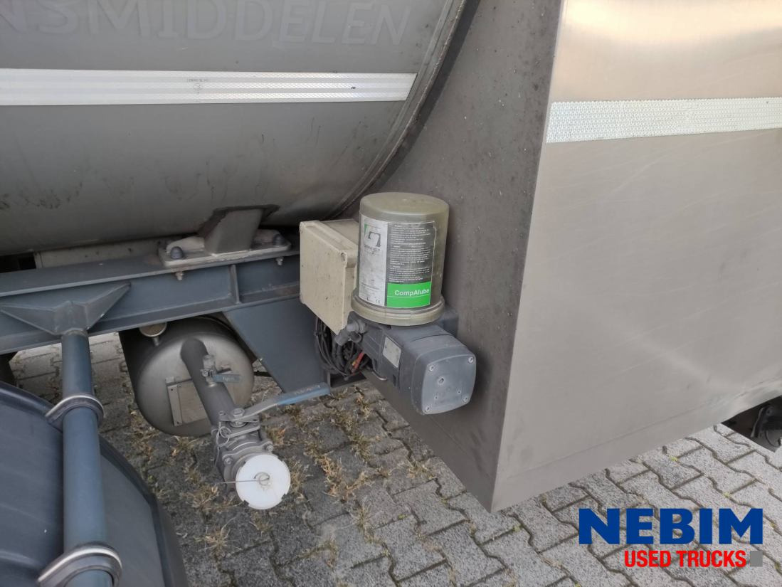 Magyar S43EDD Milk Tank - 36.000L - Tanker dorse: fotoğraf 5 Magyar S43EDD Milk Tank - 36.000L - Tanker dorse: fotoğraf 5