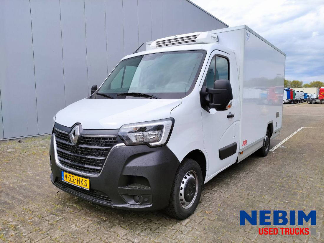 Renault Master 160 dCi - Thermo King V-300 MAX - Refrijeratör kamyon: fotoğraf 1 Renault Master 160 dCi - Thermo King V-300 MAX - Refrijeratör kamyon: fotoğraf 1