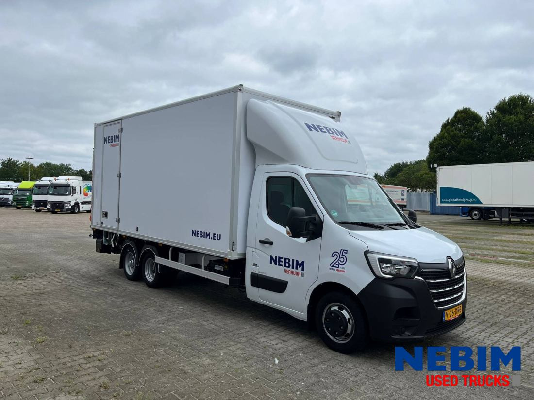 Renault Master BE-Combi 3500Plus - Bakwagen met laadklep 27 m3 - Kapalı kasa kamyon: fotoğraf 3 Renault Master BE-Combi 3500Plus - Bakwagen met laadklep 27 m3 - Kapalı kasa kamyon: fotoğraf 3
