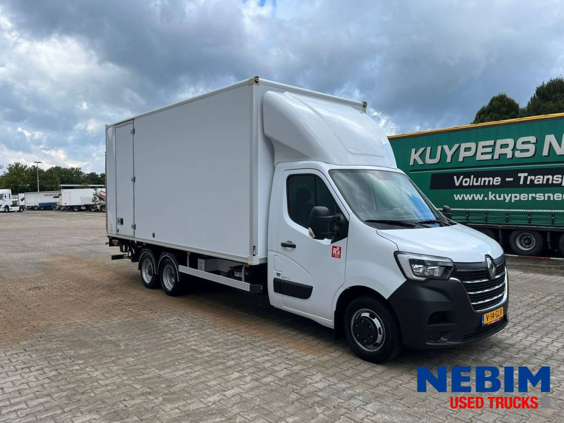Renault Master BE-Combi 3500Plus - Bakwagen met laadklep 27 m3 - Kapalı kasa kamyon: fotoğraf 3 Renault Master BE-Combi 3500Plus - Bakwagen met laadklep 27 m3 - Kapalı kasa kamyon: fotoğraf 3